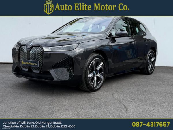 BMW iX SUV, Electric, 2023, Grey