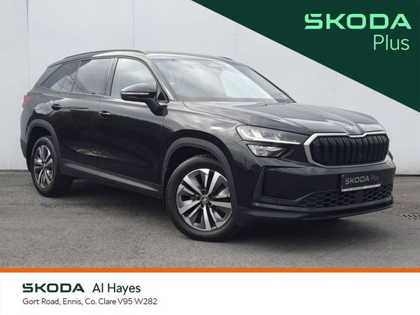 Skoda Kodiaq MPV, Diesel, 2025, Black