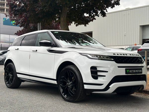 Land Rover Range Rover Evoque SUV, Petrol Plug-in Hybrid, 2022, White