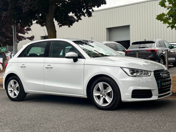 Audi A1 Hatchback, Petrol, 2017, White