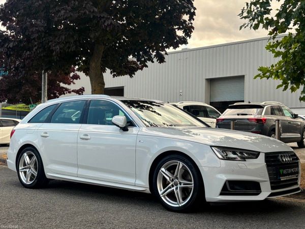 Audi A4 Estate, Petrol, 2016, White