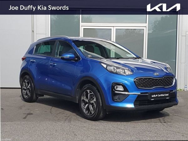 Kia Sportage SUV, Diesel, 2019, Blue