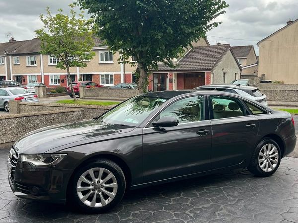 Audi A6 Saloon, Diesel, 2013, Grey