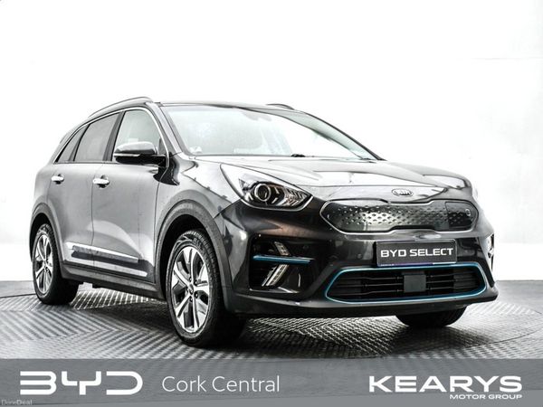 Kia Niro SUV, Electric, 2021, Grey