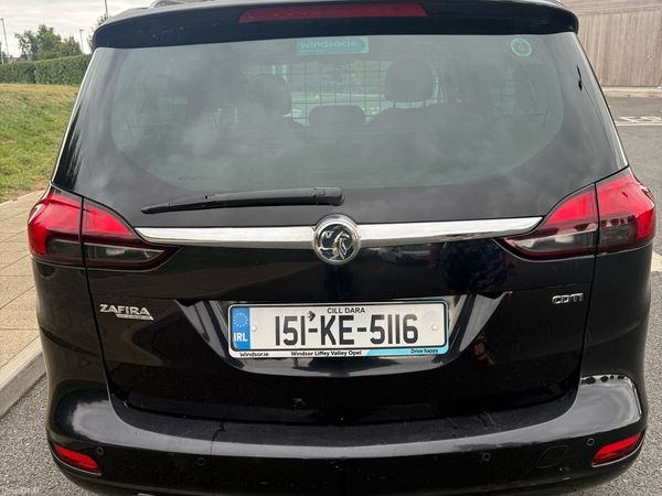 Vauxhall Zafira MPV, Diesel, 2015, Black