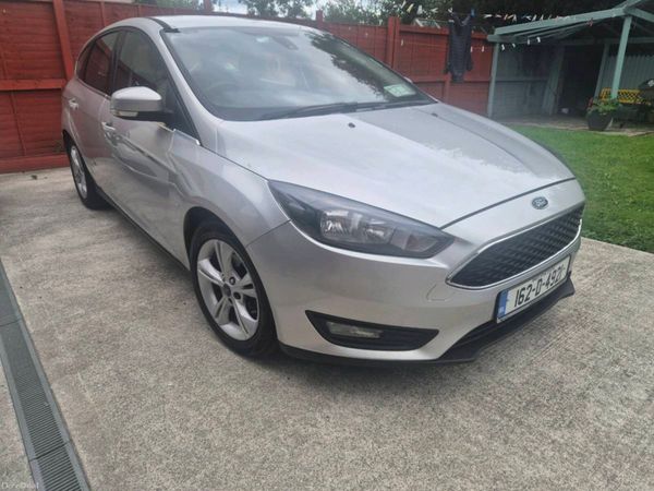 Ford Focus Hatchback, Diesel, 2016, Silver