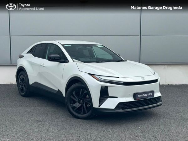 Toyota C-HR Estate, Electric, 2026, White