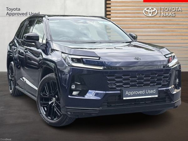 Toyota RAV4 SUV, Petrol Hybrid, 2026, Blue