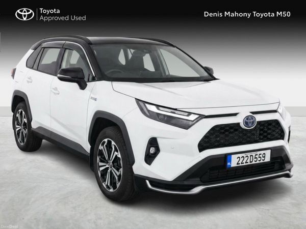 Toyota RAV4 SUV, Petrol Plug-in Hybrid, 2022, White