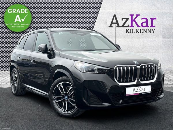 BMW iX1 SUV, Electric, 2023, Black