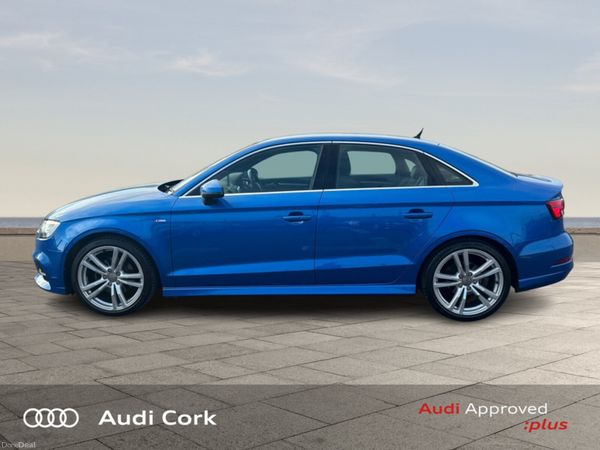 Audi A3 Saloon, Petrol, 2020, Blue