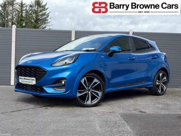 Ford Puma MPV, Diesel, 2021, Blue