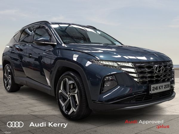 Hyundai Tucson MPV, Petrol Hybrid, 2024, Blue