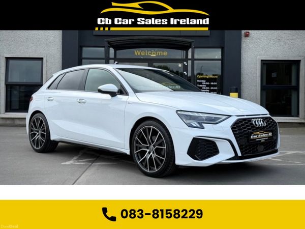 Audi A3 Hatchback, Petrol, 2023, White