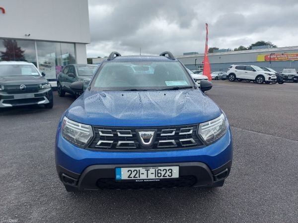 Dacia Duster MPV, Diesel, 2022, Blue