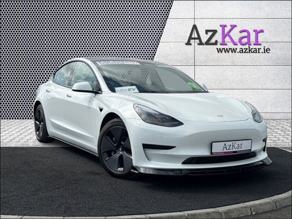 Tesla Model 3 Saloon, Electric, 2022, White