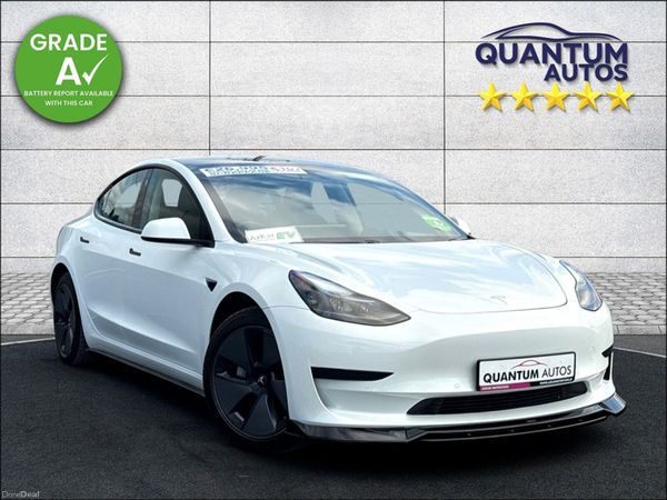 Tesla Model 3 Saloon, Electric, 2022, White