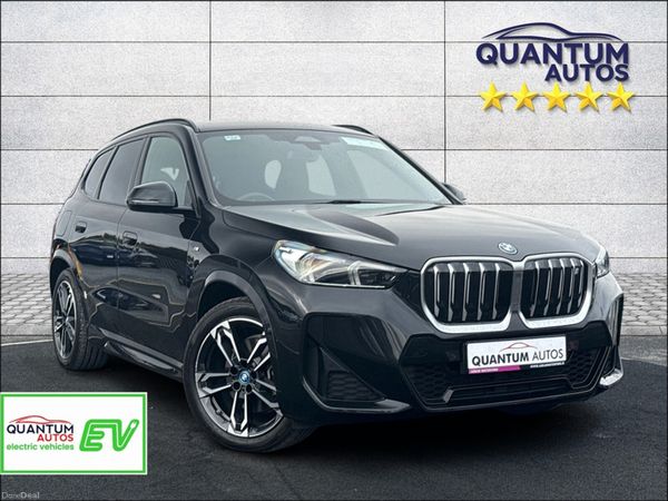 BMW iX1 SUV, Electric, 2023, Black