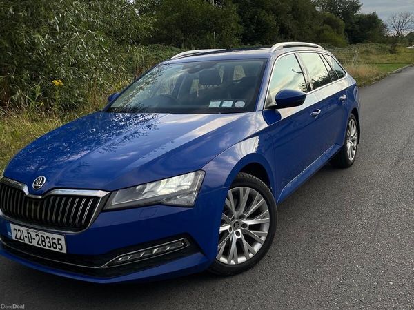 Skoda Superb Estate, Diesel, 2022, Blue