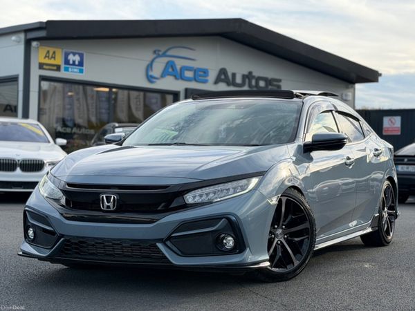 Honda Civic Hatchback, Petrol, 2020, Grey