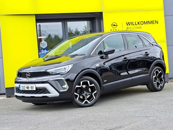 Opel Crossland SUV, Petrol, 2023, Black