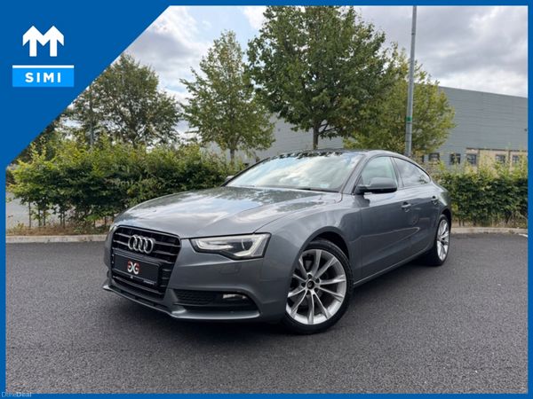 Audi A5 Hatchback, Diesel, 2014, Grey