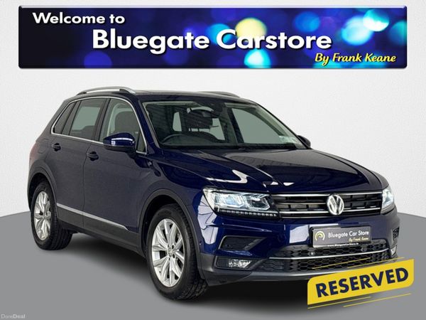 Volkswagen Tiguan Estate, Diesel, 2019, Blue