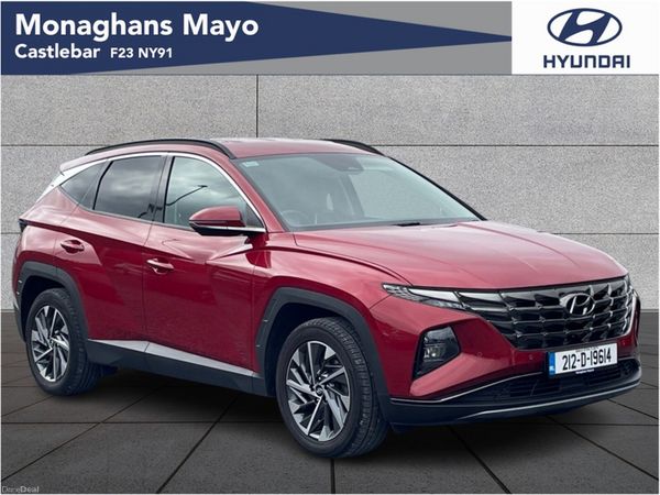 Hyundai Tucson MPV, Diesel, 2021, Red