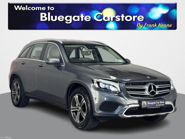 Mercedes-Benz GLC MPV, Diesel, 2017, Grey