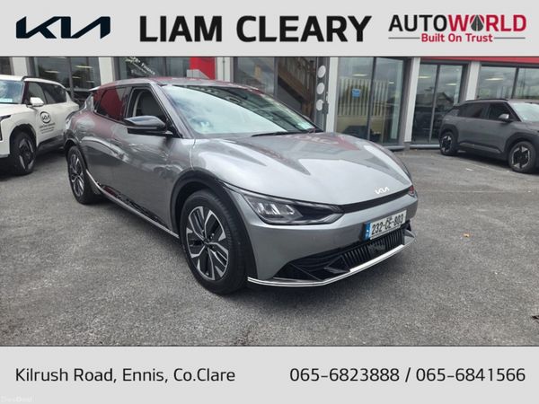 Kia EV6 MPV, Electric, 2023, Grey