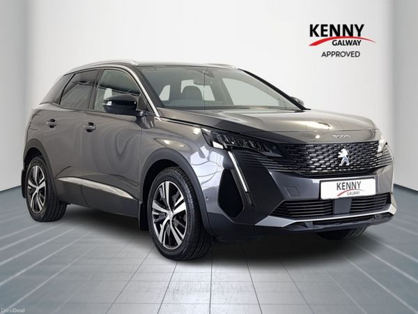 Peugeot 3008 MPV, Diesel, 2023, Grey