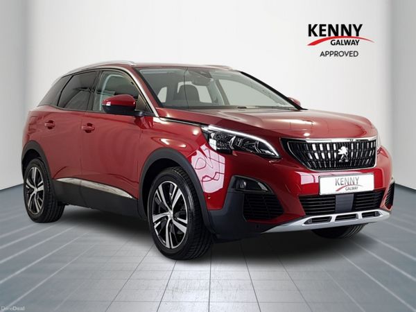 Peugeot 3008 MPV, Petrol, 2020, Red