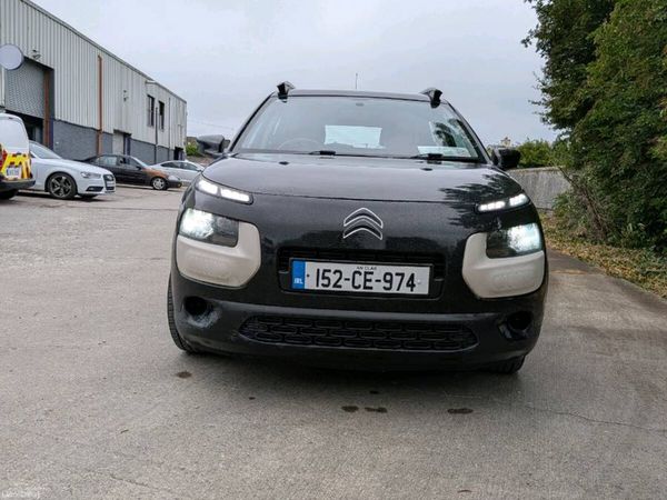 Citroen C4 Hatchback, Petrol, 2015, Black