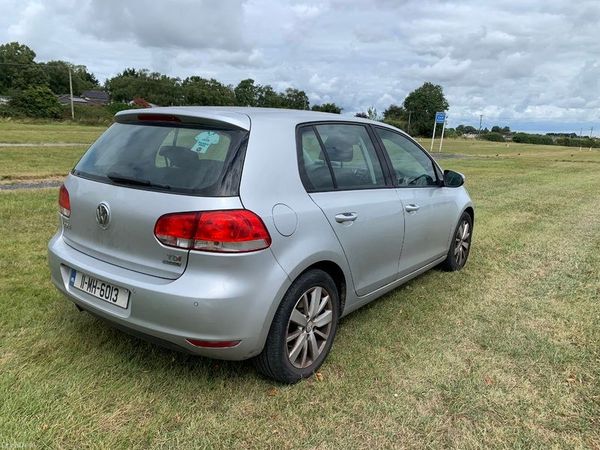 Volkswagen Golf Hatchback, Diesel, 2011, Silver