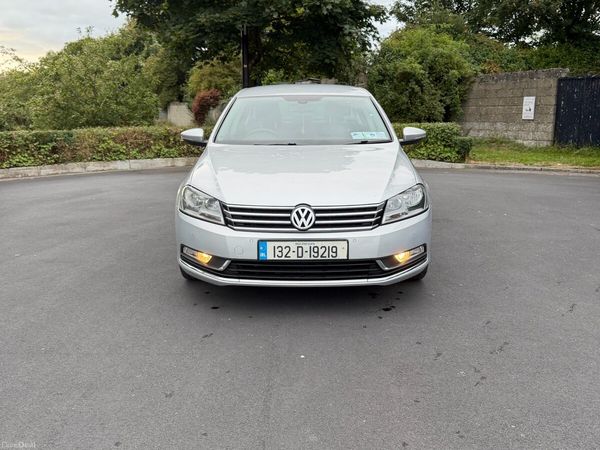 Volkswagen Passat Saloon, Diesel, 2013, Silver