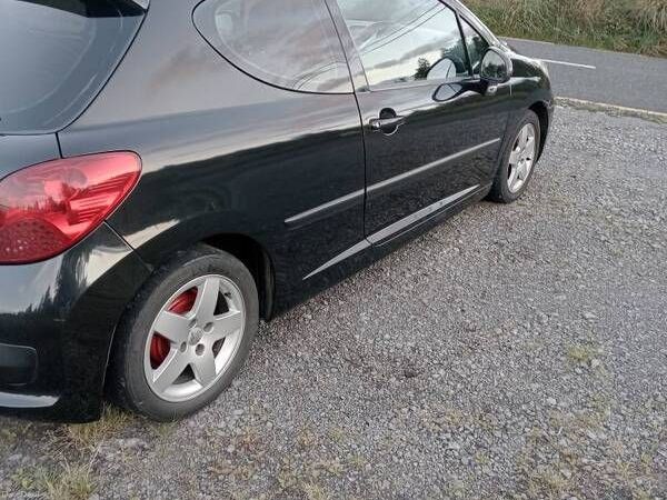 Peugeot 207 Hatchback, Petrol, 2006, Black