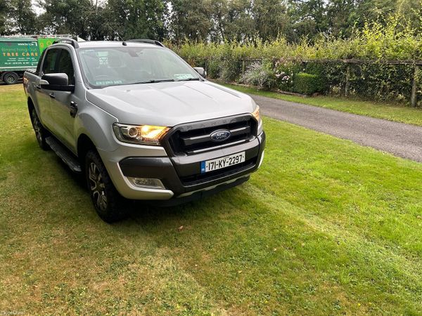 Ford Ranger Pick Up, Diesel, 2017, Silver