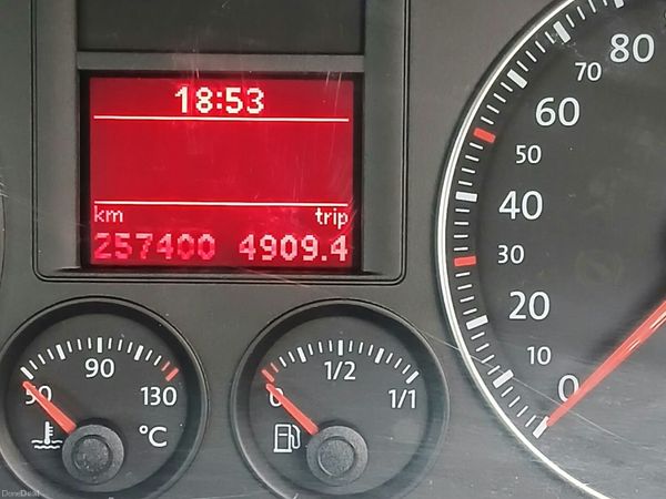 Volkswagen Jetta Saloon, Petrol, 2009, Blue