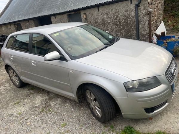 Audi A3 Hatchback, Petrol, 2007, Silver
