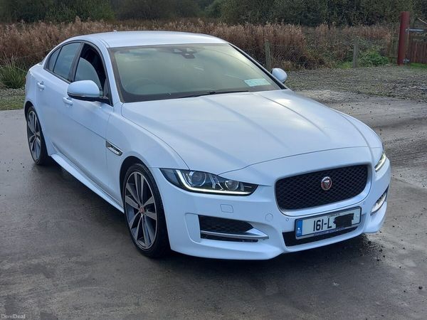Jaguar XE Saloon, Diesel, 2016, White
