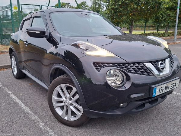 Nissan Juke SUV, Diesel, 2017, Black