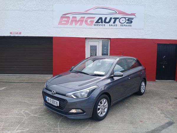 Hyundai i20 Hatchback, Petrol, 2018, Grey