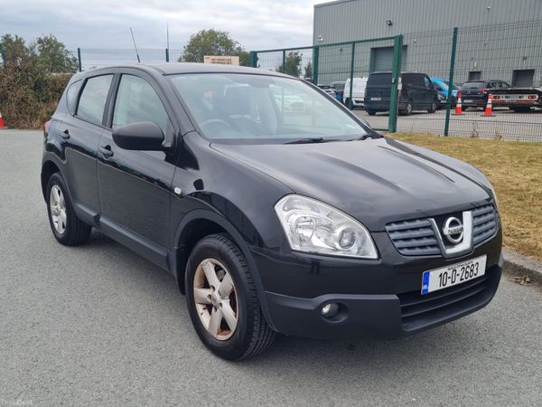 Nissan Qashqai Hatchback, Petrol, 2010, Black