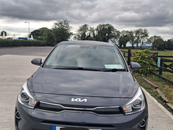 Kia Rio Hatchback, Gas, 2022, Grey