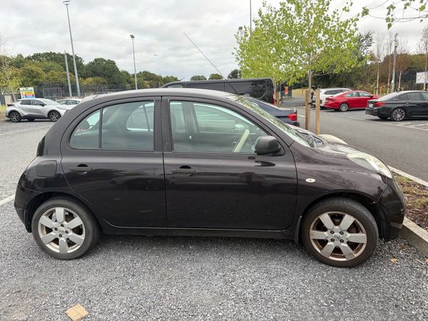 Nissan Micra Hatchback, Petrol, 2010, Purple
