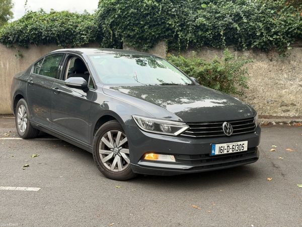 Volkswagen Passat Saloon, Diesel, 2016, Grey