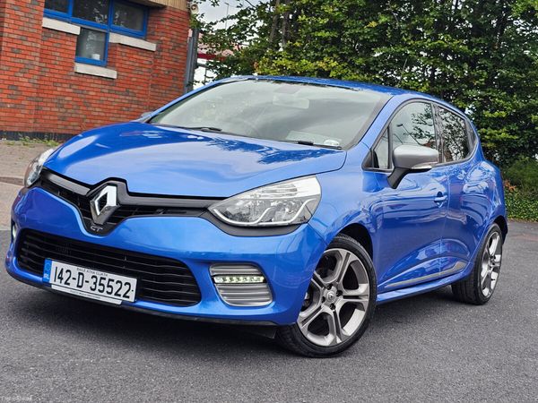 Renault Clio Hatchback, Petrol, 2014, Blue