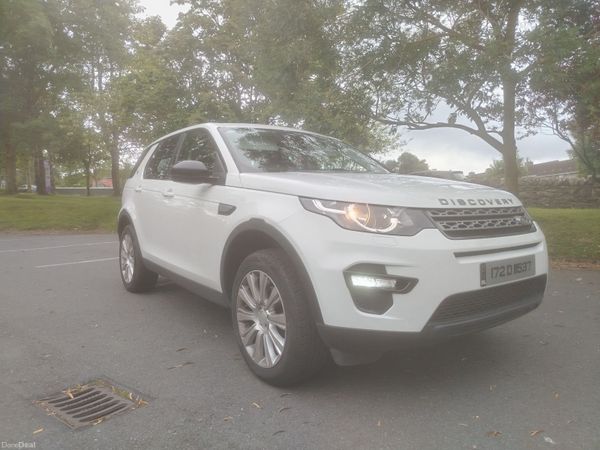 Land Rover Discovery Sport SUV, Diesel, 2017, White