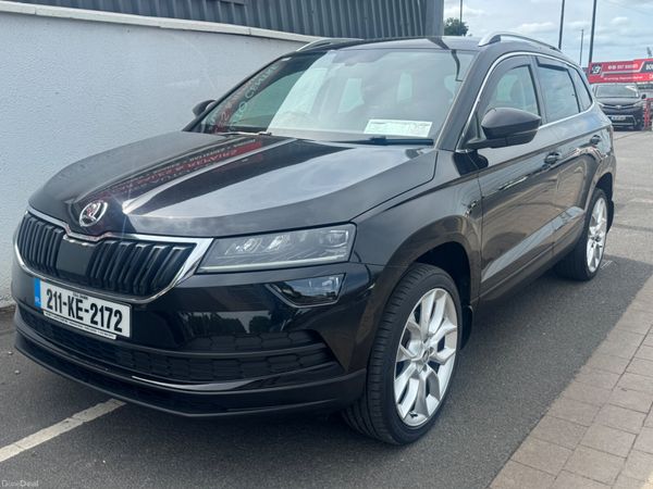 Skoda Karoq Estate/Jeep, Diesel, 2021, Black
