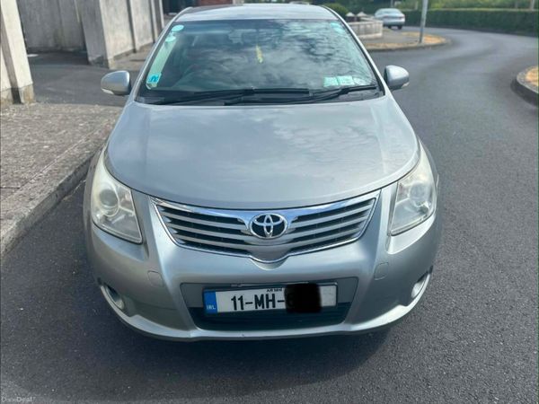 Toyota Avensis Saloon, Diesel, 2011, Grey